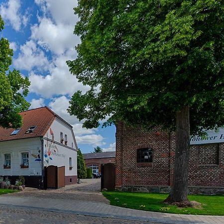 Hotel Honower Hof Hoppegarten Exterior foto