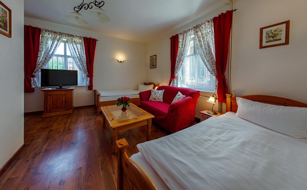 Hotel Honower Hof Hoppegarten Quarto foto