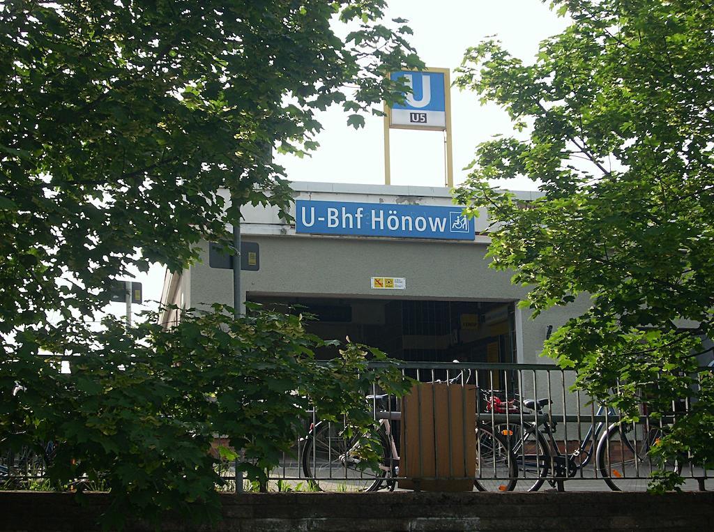 Hotel Honower Hof Hoppegarten Exterior foto